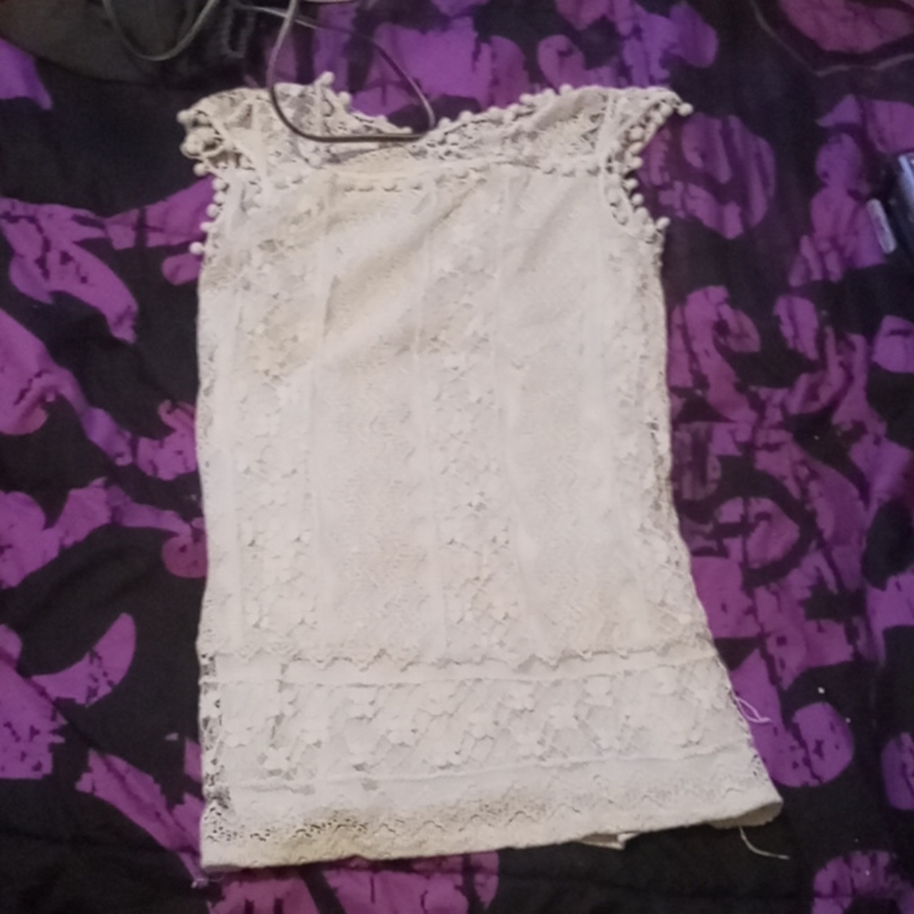 White blouse